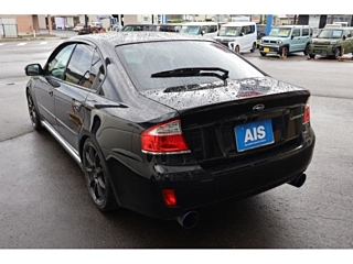 SUBARU LEGACY B4 2009