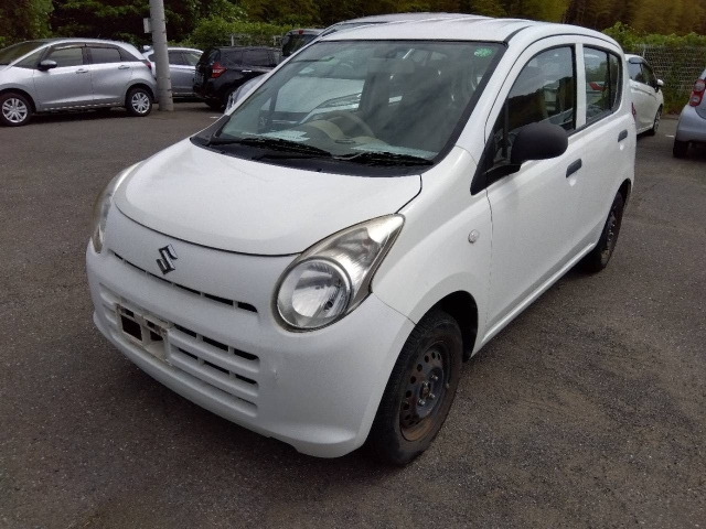 SUZUKI ALTO VAN 2013