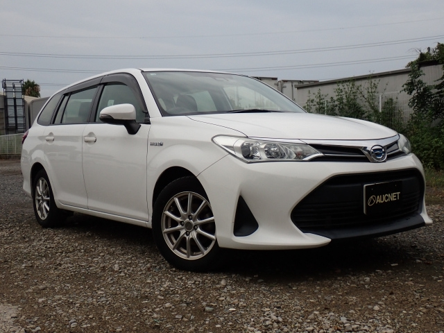 TOYOTA COROLLA FIELDER 2018