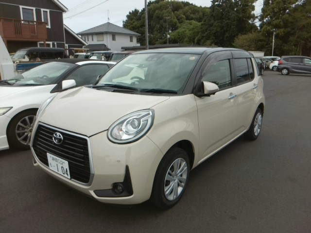 TOYOTA PASSO 2022