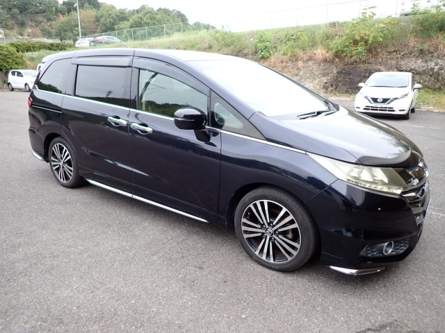 HONDA ODYSSEY 2014