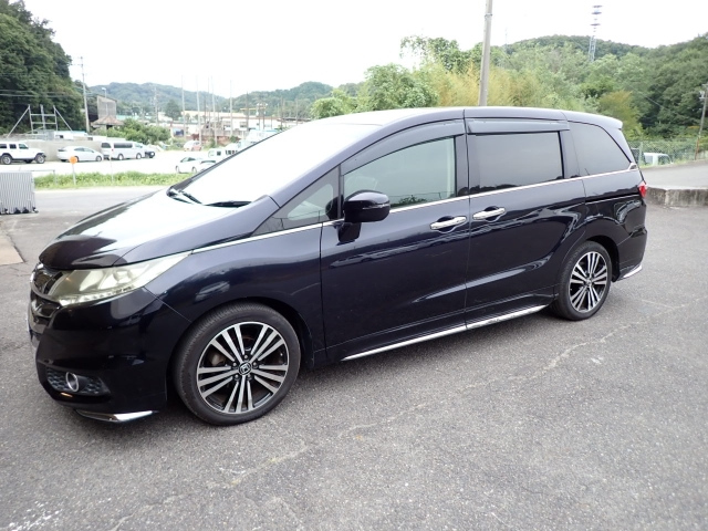 HONDA ODYSSEY 2014