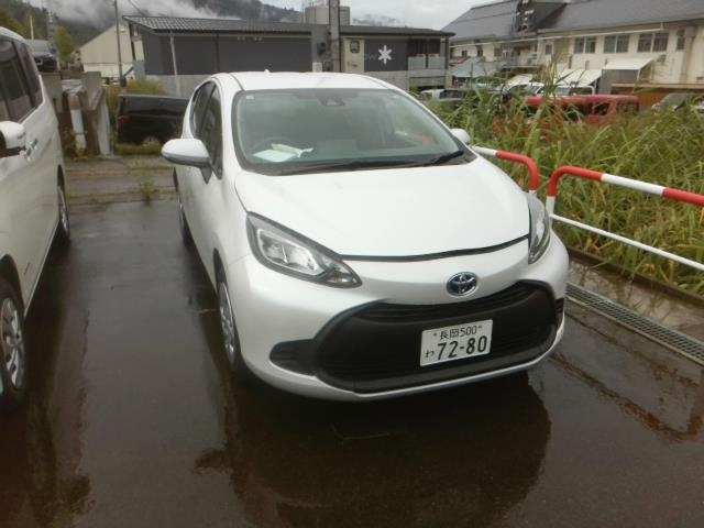 TOYOTA AQUA 2022