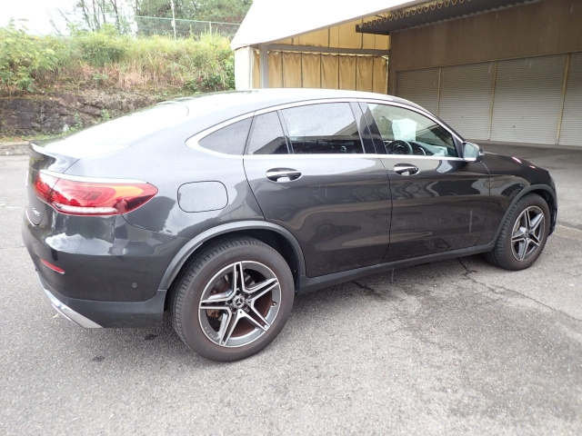 MERCEDES BENZ GLC CLASS 2020