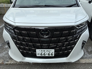 TOYOTA ALPHARD 2025