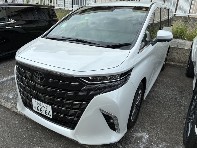 TOYOTA ALPHARD 2025