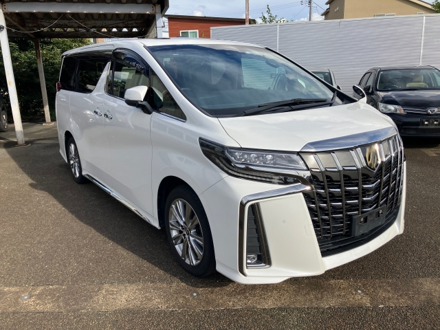TOYOTA ALPHARD 2020