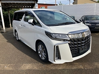 TOYOTA ALPHARD 2020