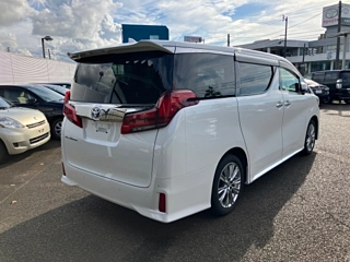 TOYOTA ALPHARD 2020