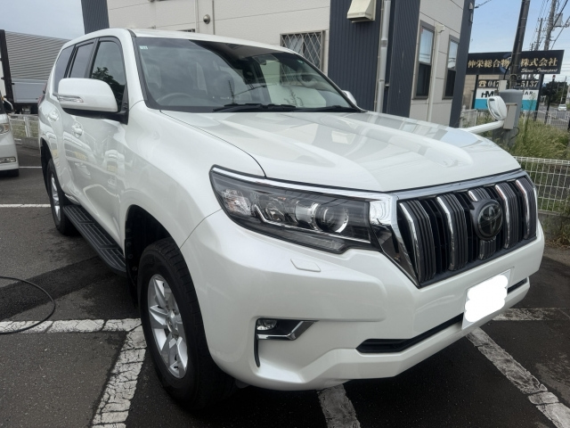 TOYOTA LAND CRUISER PRADO 2018