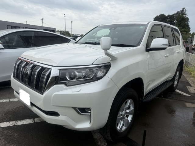 TOYOTA LAND CRUISER PRADO 2018