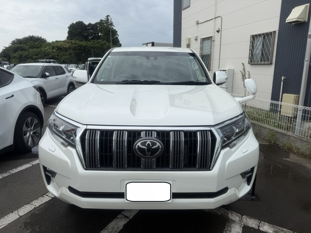 TOYOTA LAND CRUISER PRADO 2018