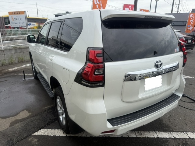 TOYOTA LAND CRUISER PRADO 2018