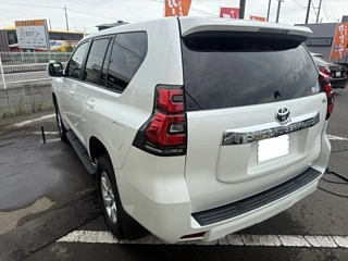 TOYOTA LAND CRUISER PRADO 2018