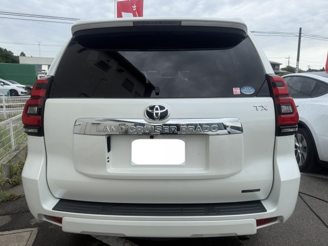 TOYOTA LAND CRUISER PRADO 2018