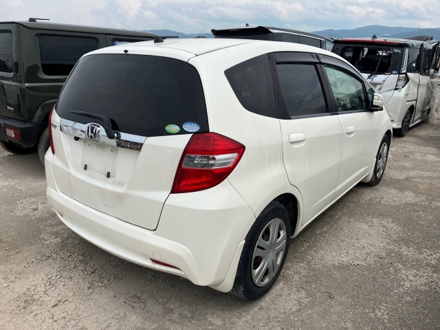 HONDA FIT 2012