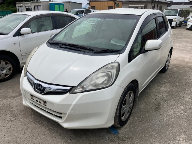 HONDA FIT 2012