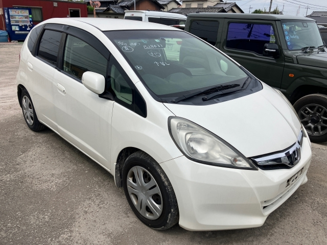 HONDA FIT 2012