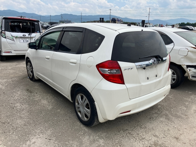 HONDA FIT 2012