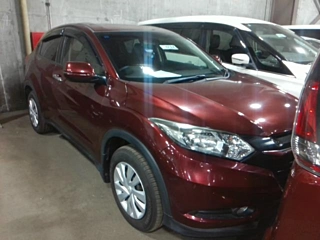 HONDA VEZEL 2015