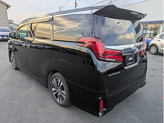 TOYOTA ALPHARD 2018