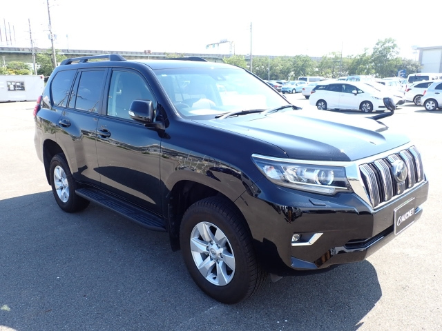 TOYOTA LAND CRUISER PRADO 2021