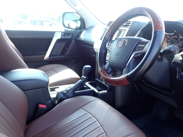 TOYOTA LAND CRUISER PRADO 2021