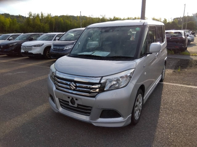 SUZUKI SOLIO 2019