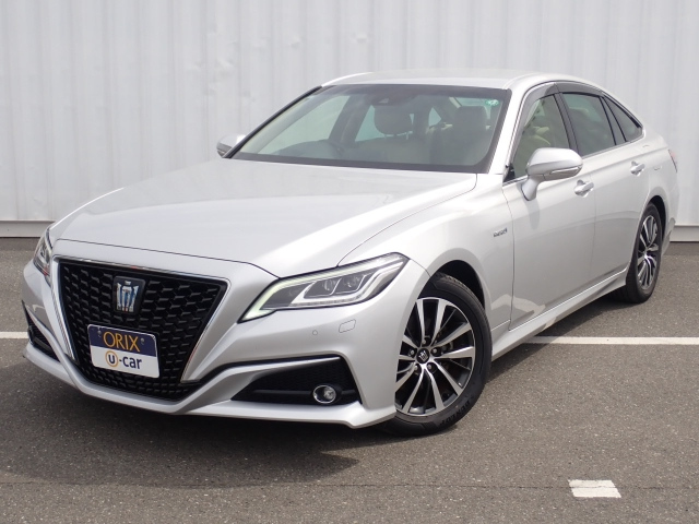 TOYOTA CROWN 2019