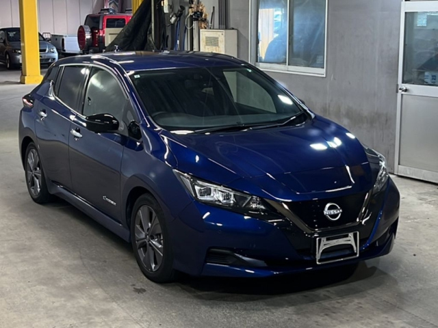 NISSAN LEAF 2021