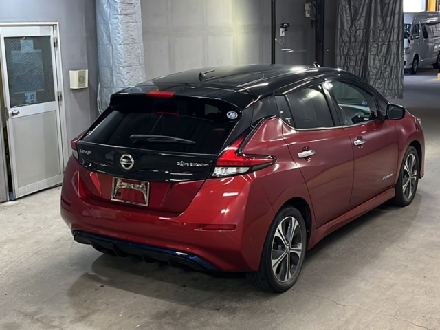 NISSAN LEAF 2020