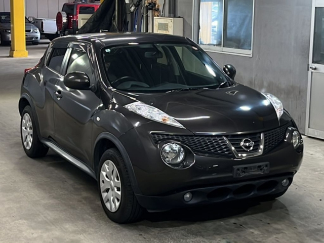 NISSAN JUKE 2012