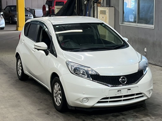 NISSAN NOTE 2016