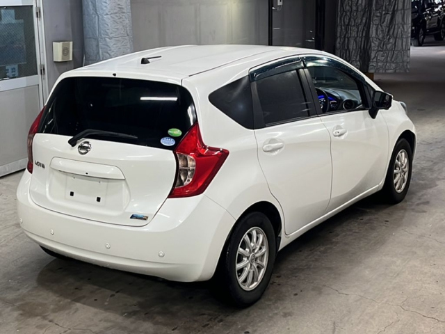 NISSAN NOTE 2016