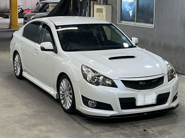 SUBARU LEGACY B4 2011