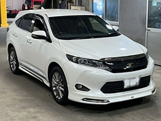 TOYOTA HARRIER 2015