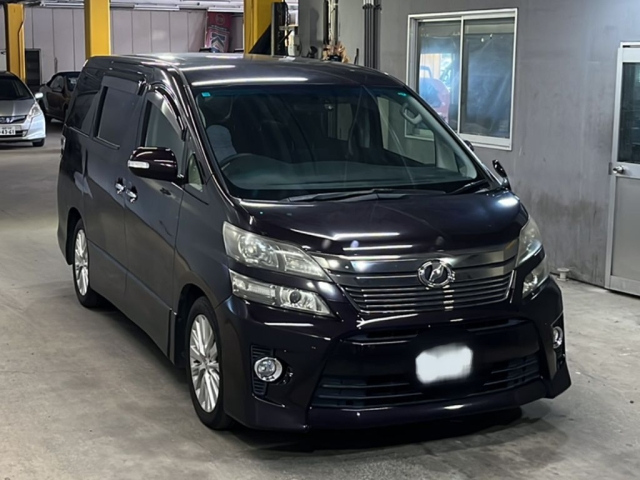 TOYOTA VELLFIRE 2012