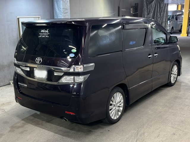 TOYOTA VELLFIRE 2012