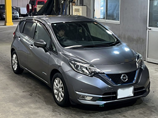 NISSAN NOTE 2018