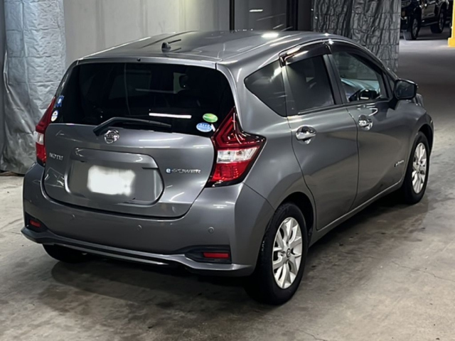 NISSAN NOTE 2018