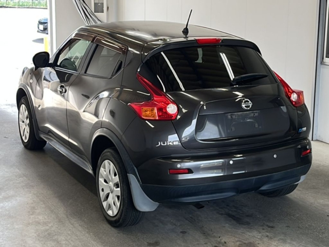NISSAN JUKE 2010