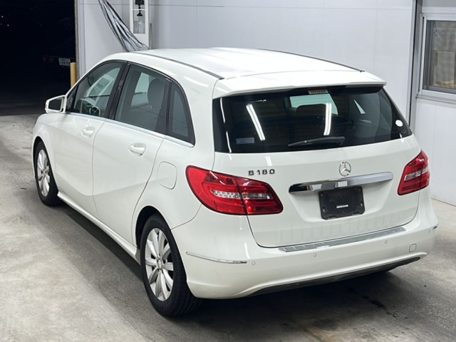 MERCEDES BENZ B CLASS 2012