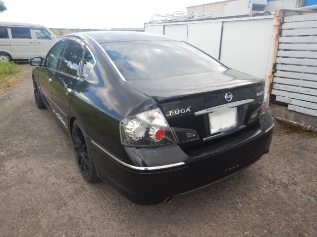 NISSAN FUGA 2008