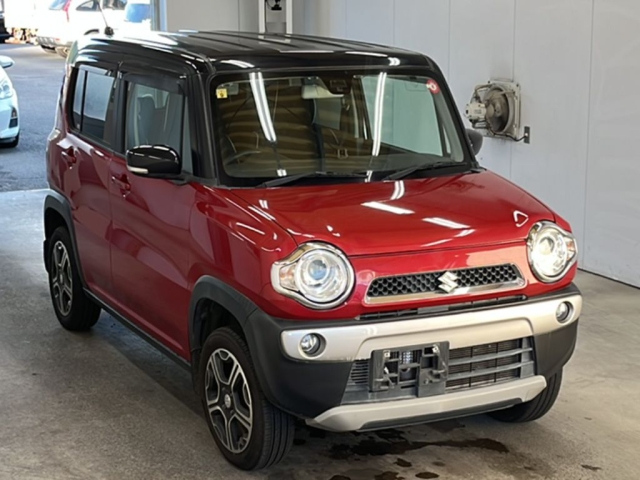SUZUKI HUSTLER 2014