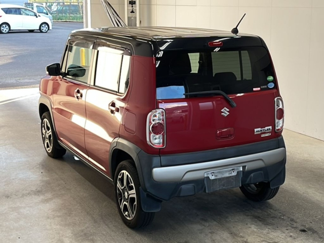 SUZUKI HUSTLER 2014
