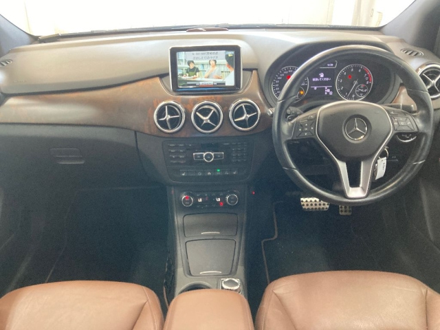 MERCEDES BENZ B CLASS 2012