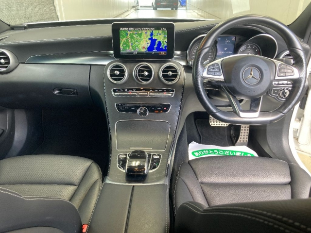 MERCEDES BENZ C CLASS 2014
