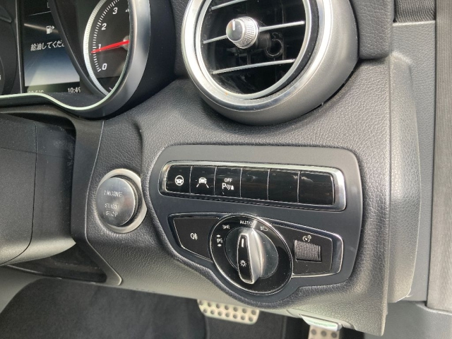 MERCEDES BENZ C CLASS 2014