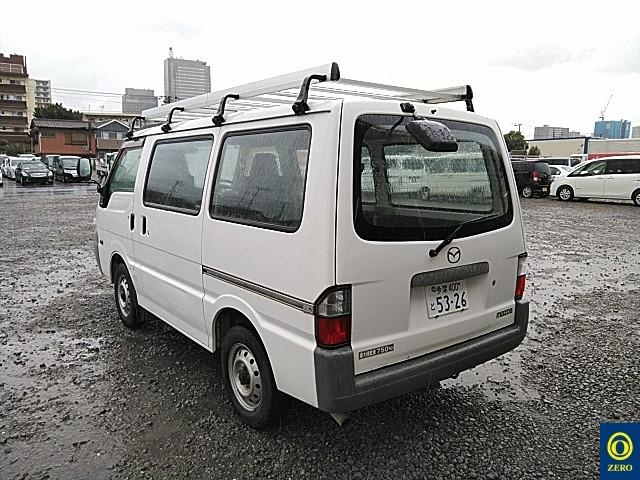 MAZDA BONGO VAN 2011
