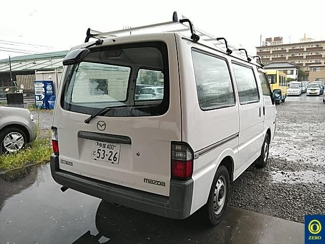 MAZDA BONGO VAN 2011